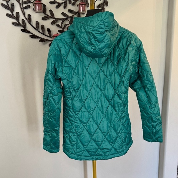 Columbia interchange Women's Teal Quilted Puffer Jacket EUC S - Picture 6 of 11